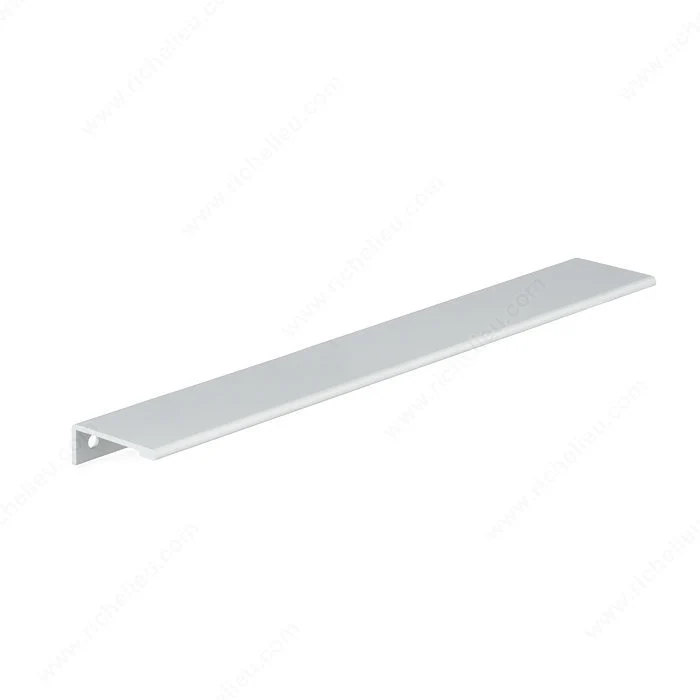 Poignée moderne en aluminium pour rebord - 9898