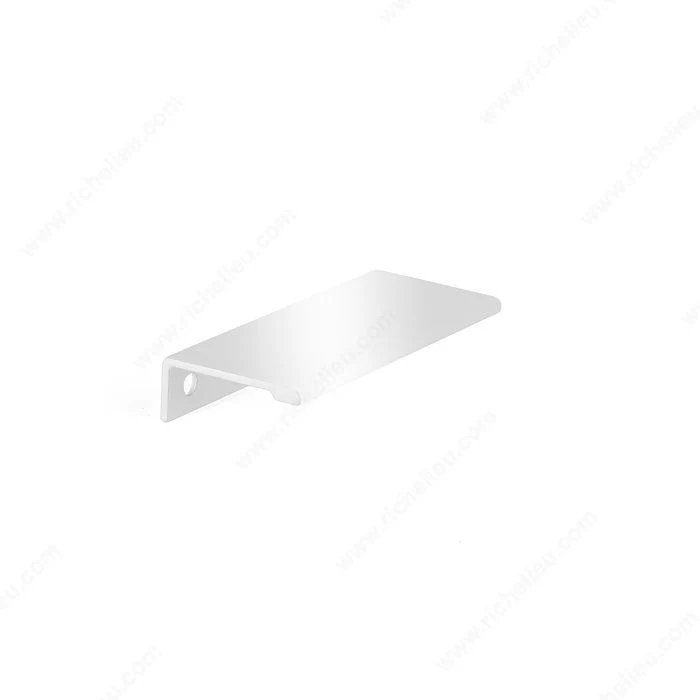 Poignée moderne en aluminium pour rebord - 9898