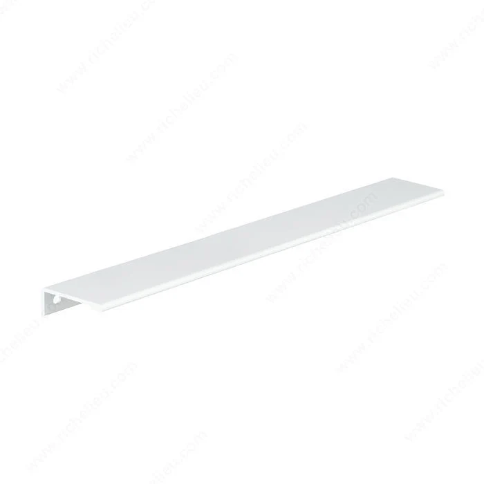 Poignée moderne en aluminium pour rebord - 9898