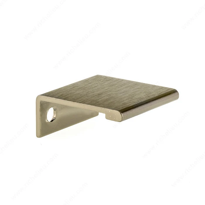 Poignée moderne en aluminium pour rebord - 9898