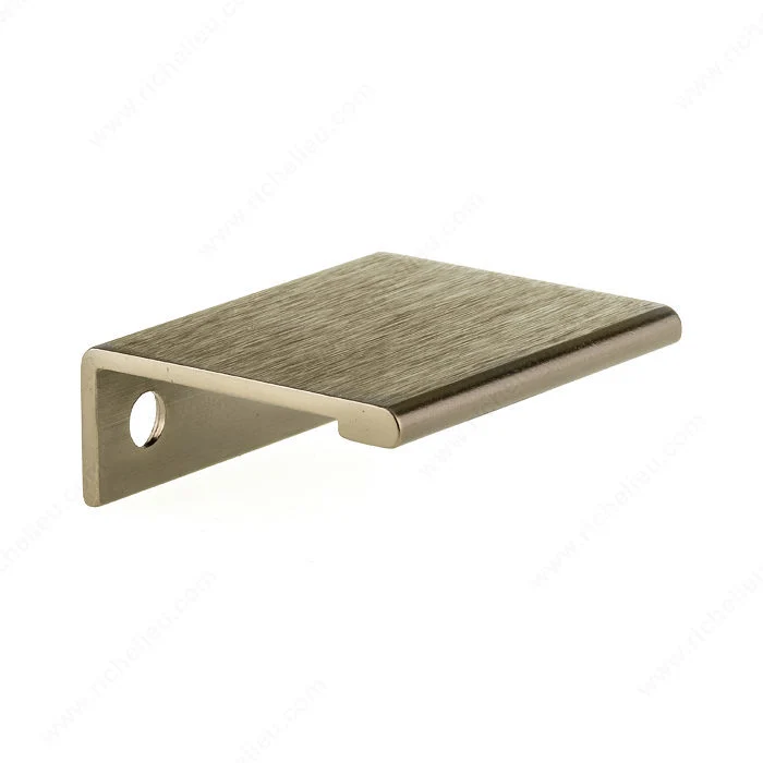 Poignée moderne en aluminium pour rebord - 9898