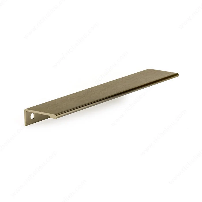 Poignée moderne en aluminium pour rebord - 9898