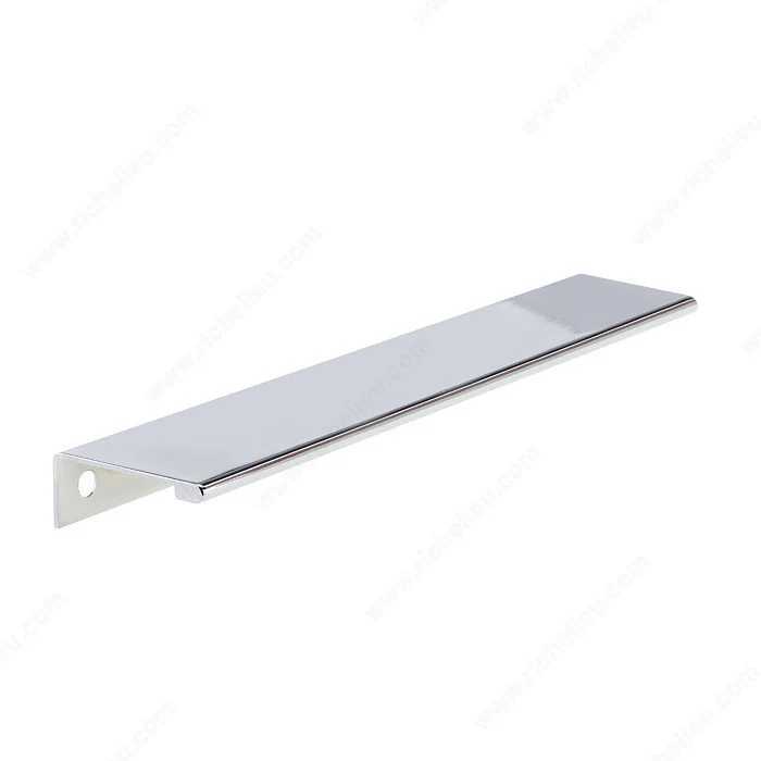 Poignée moderne en aluminium pour rebord - 9898
