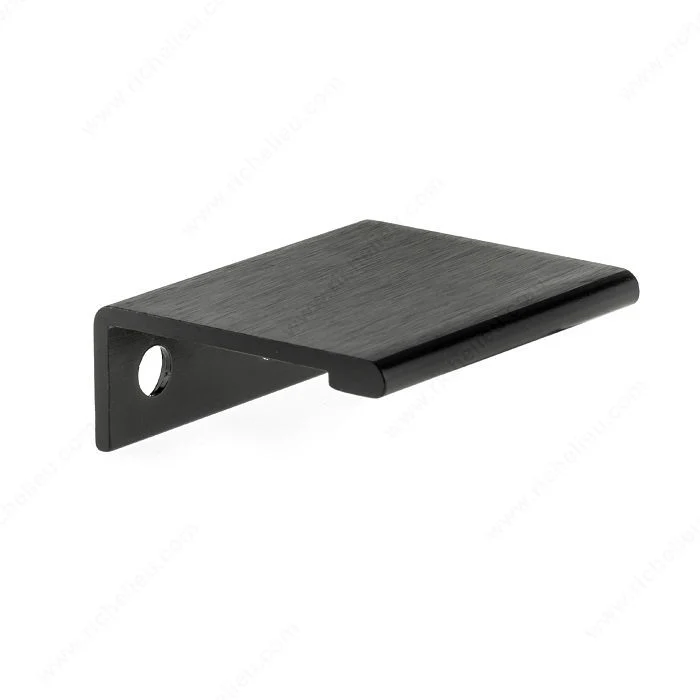 Poignée moderne en aluminium pour rebord - 9898