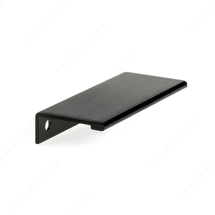 Poignée moderne en aluminium pour rebord - 9898