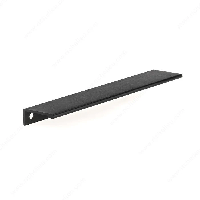 Poignée moderne en aluminium pour rebord - 9898
