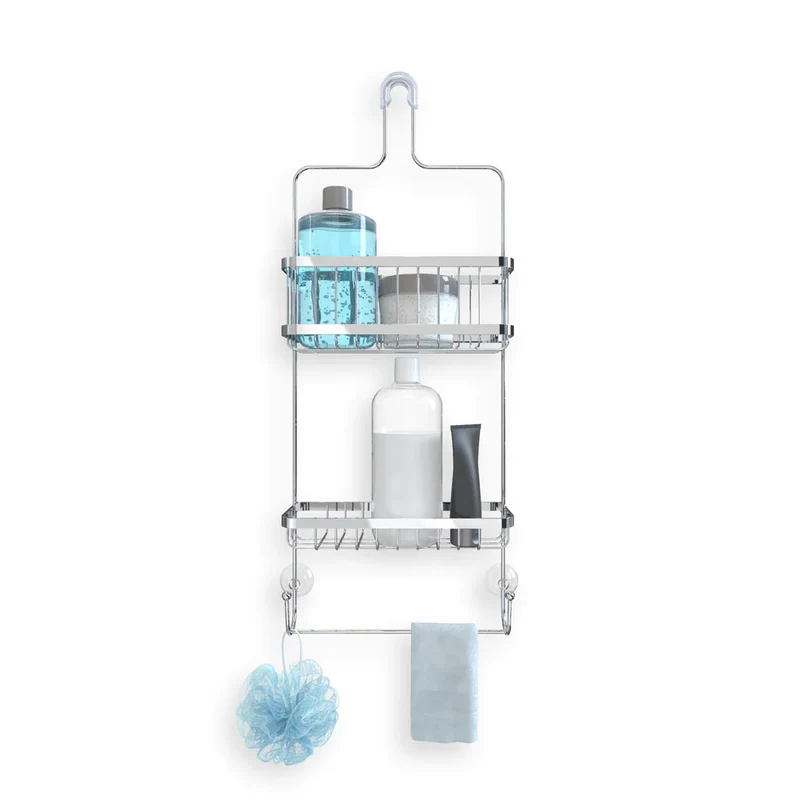 Panier de douche à 2 niveaux - Astra chrome