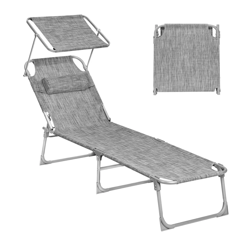 Tumbona Reclinable Plegable