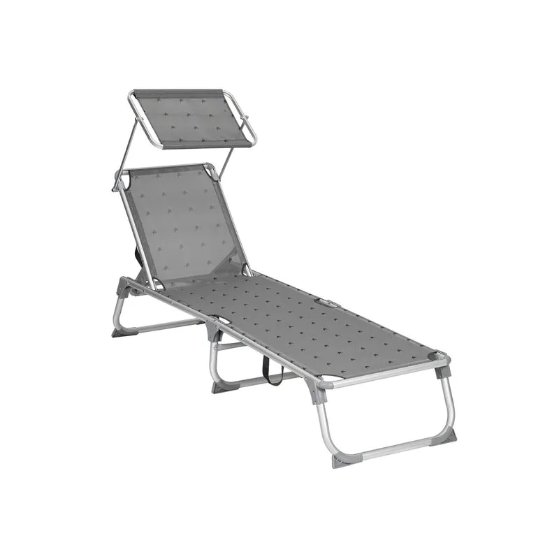 Tumbona Reclinable Plegable
