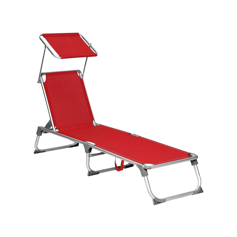 Tumbona Reclinable Plegable