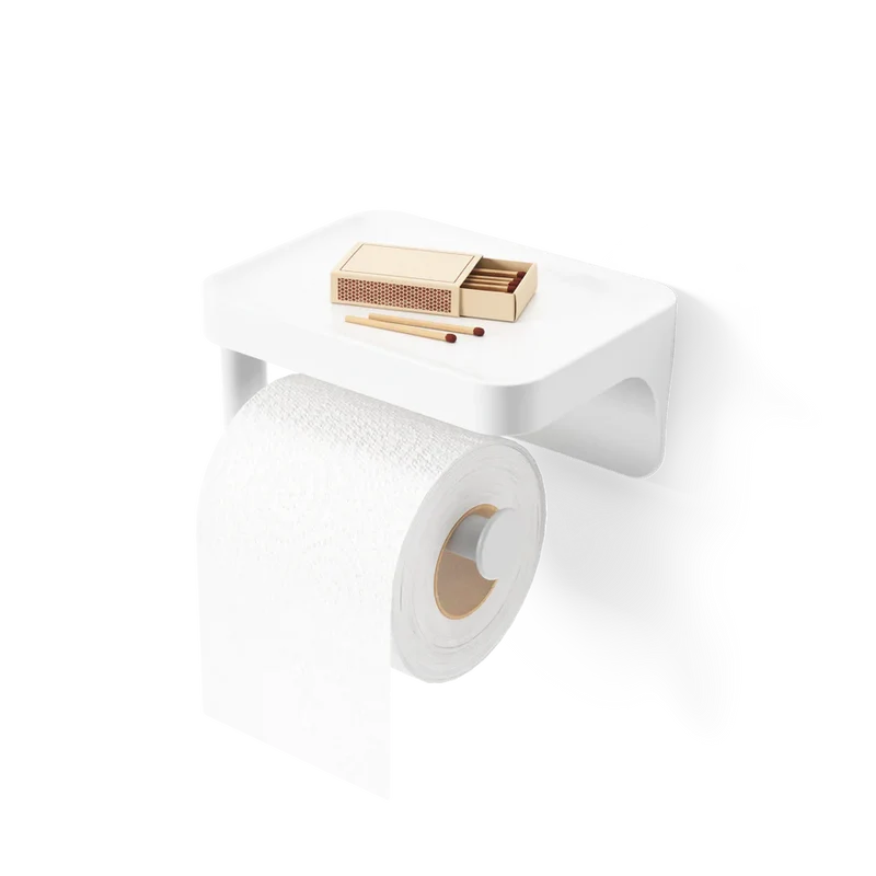 Porte-papier hygiénique adhésif - Flex