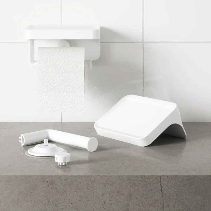 Porte-papier hygiénique adhésif - Flex