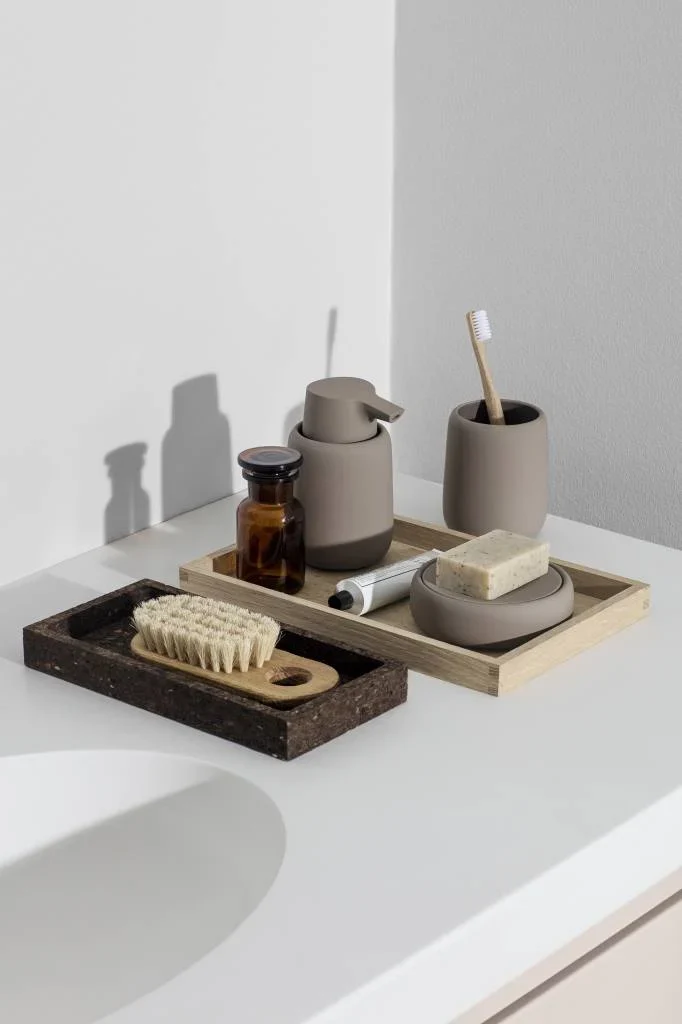Boîte de rangement / porte-savon SONO - Rayon de lune