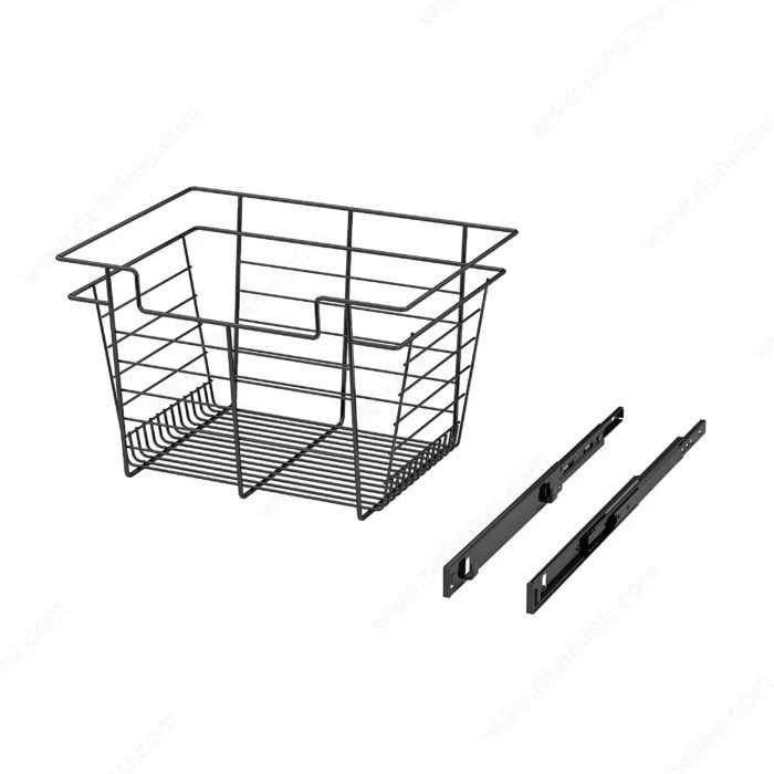 Panier de fil métallique coulissant Richelieu Design-R