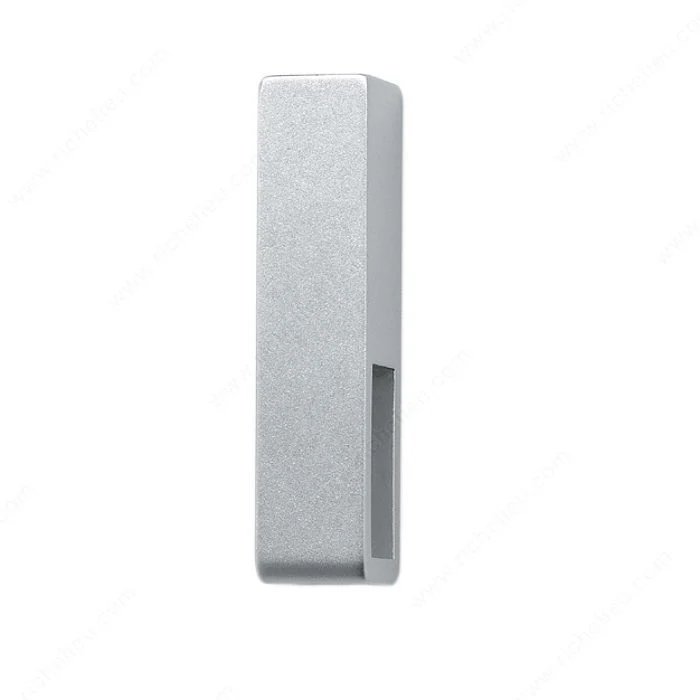 Tringles rectangulaires - Aluminium