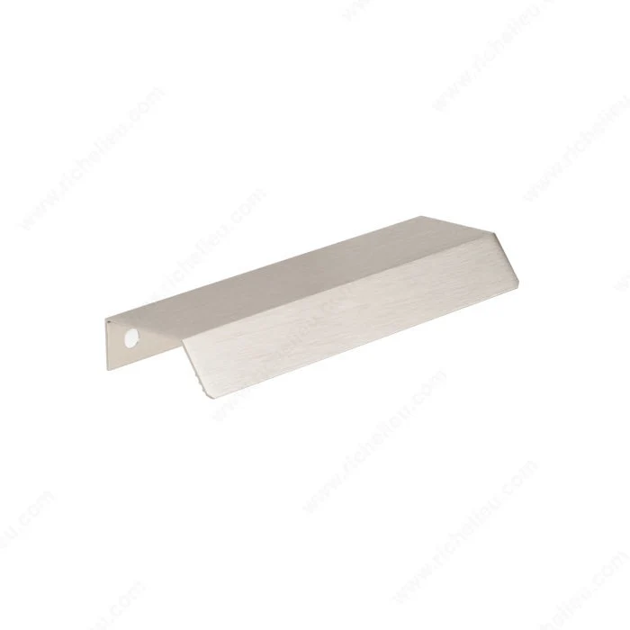 Poignée contemporaine en aluminium pour rebord - 9494