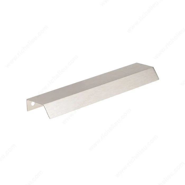 Poignée contemporaine en aluminium pour rebord - 9494