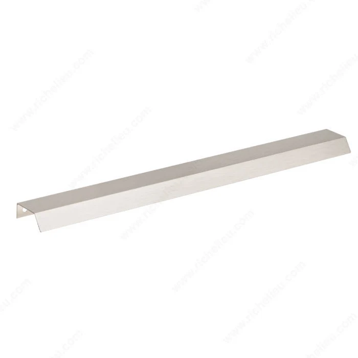 Poignée contemporaine en aluminium pour rebord - 9494