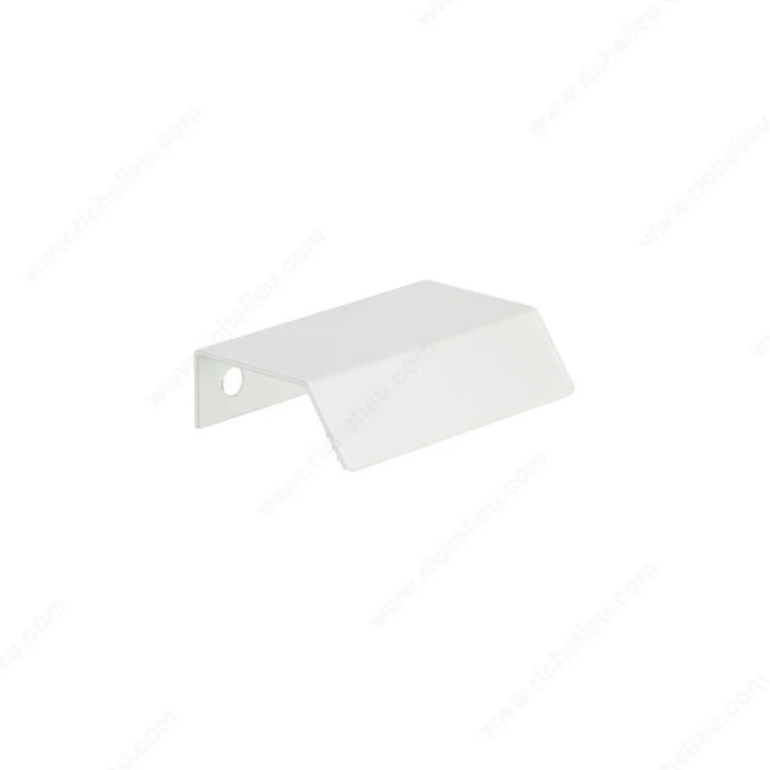Poignée contemporaine en aluminium pour rebord - 9494