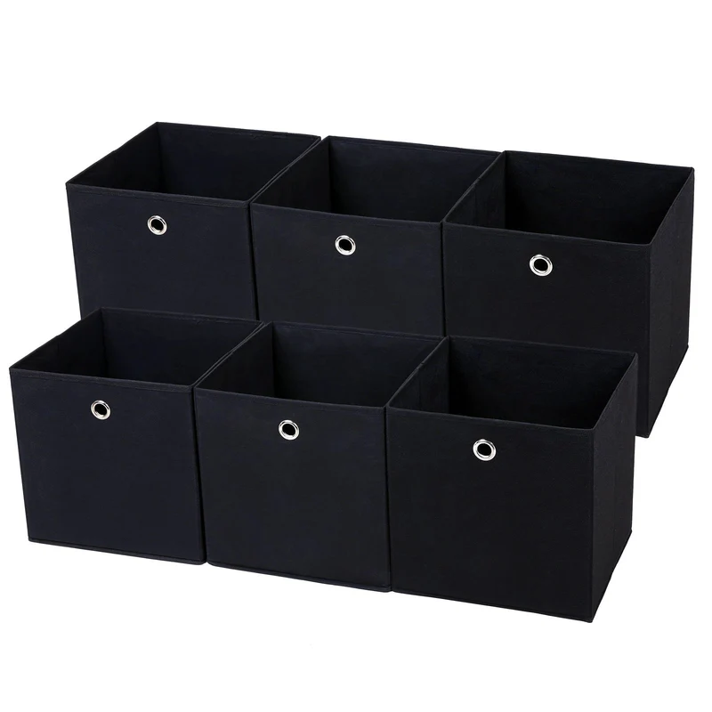 Cajas de Almacenaje Tela Plegables
