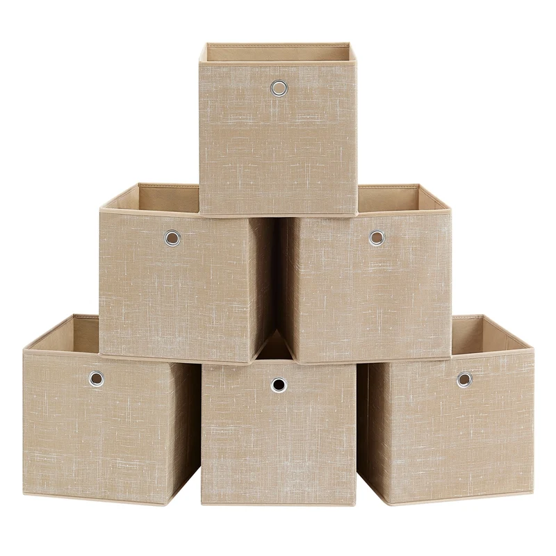 Cajas de Almacenaje Tela Plegables