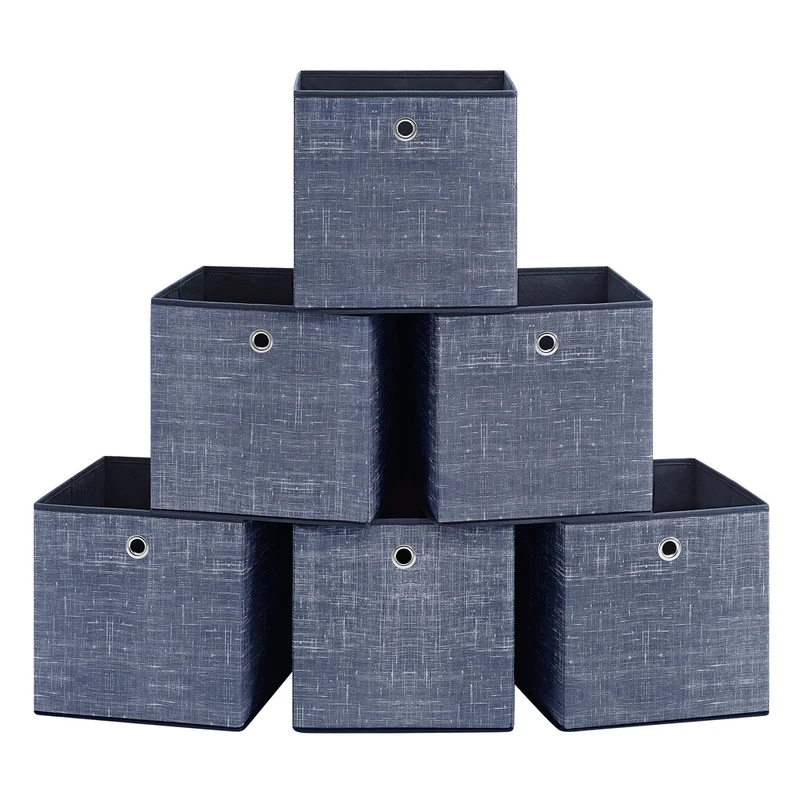 Cajas de Almacenaje Tela Plegables
