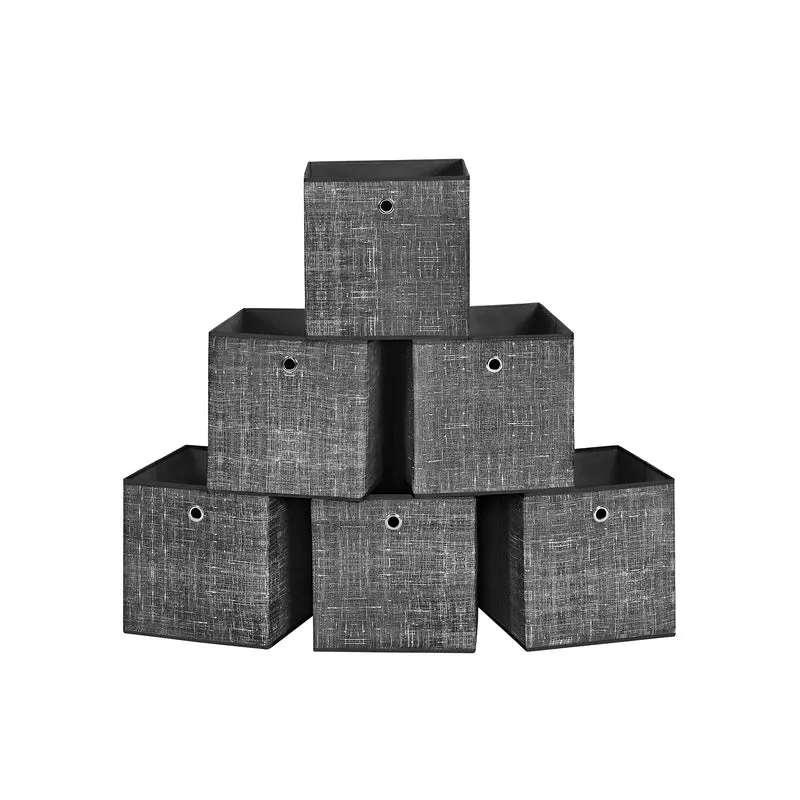 Cajas de Almacenaje Tela Plegables
