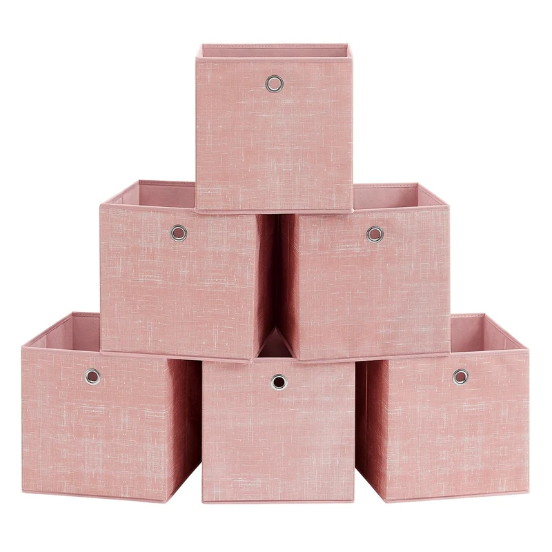 Cajas de Almacenaje Tela Plegables