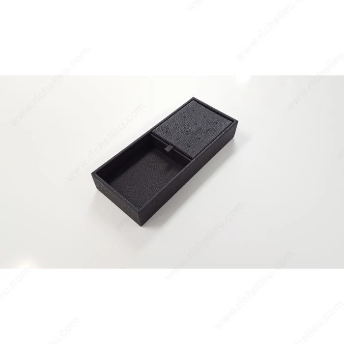Plateaux pour bijoux en cuir