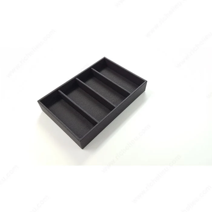 Plateaux pour bijoux en cuir
