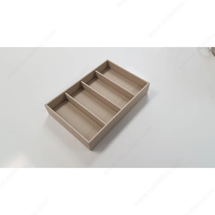Plateaux pour bijoux en cuir