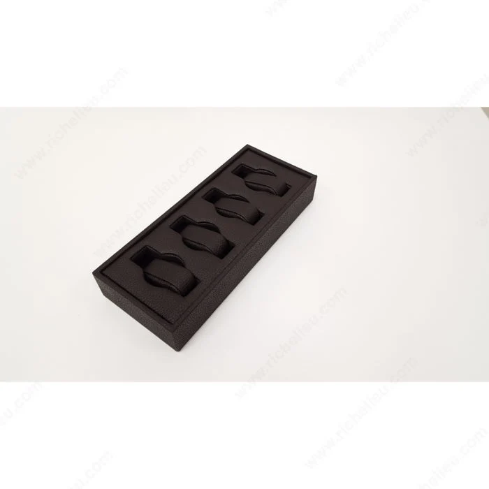 Plateaux pour bijoux en cuir