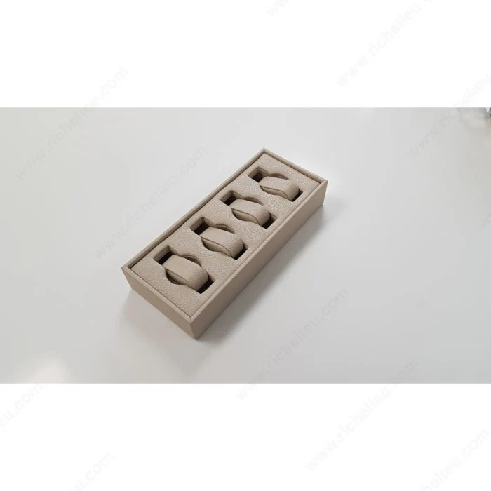 Plateaux pour bijoux en cuir