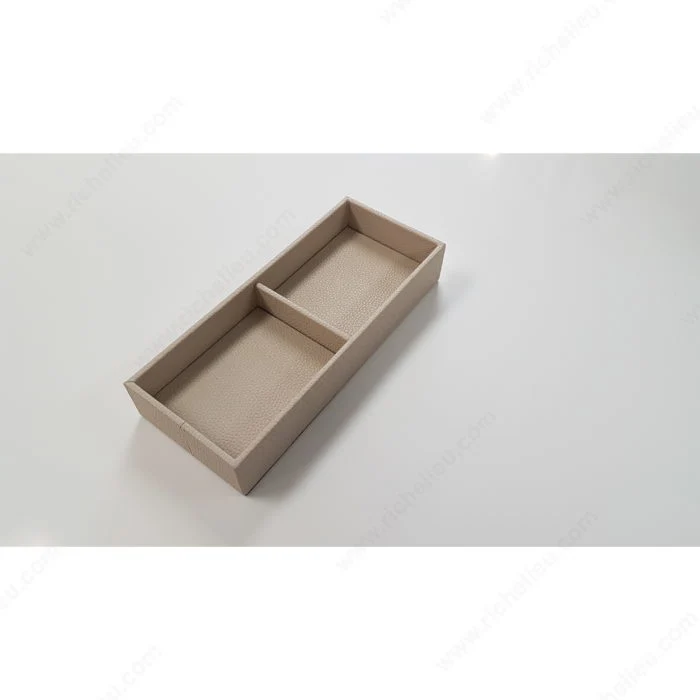 Plateaux pour bijoux en cuir