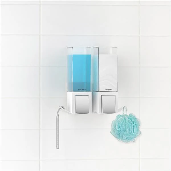 Distributeur de savon double- Clever
