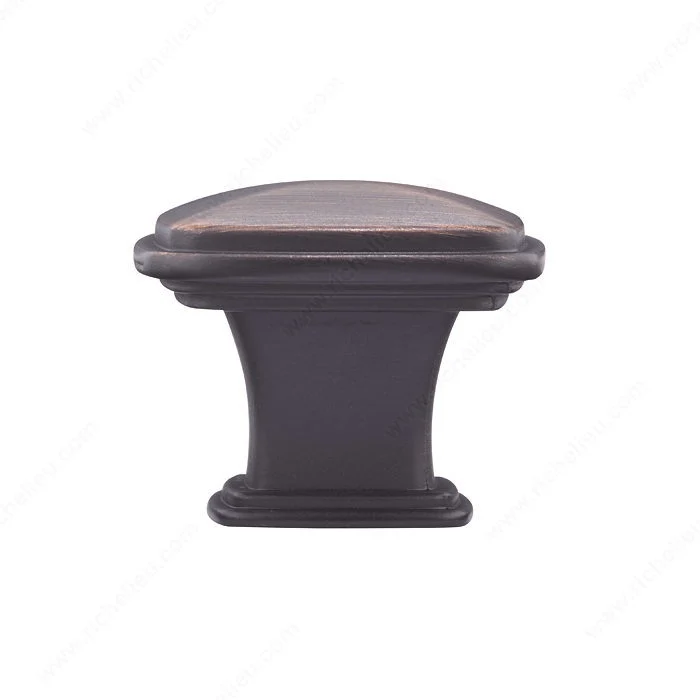 Bouton transitionnel en métal - 8109- Pqt 10