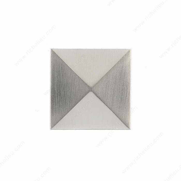 Bouton contemporain en métal - 5308 - Pqt 10
