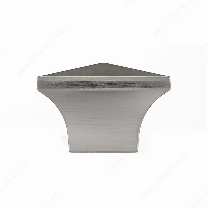 Bouton contemporain en métal - 5308 - Pqt 10