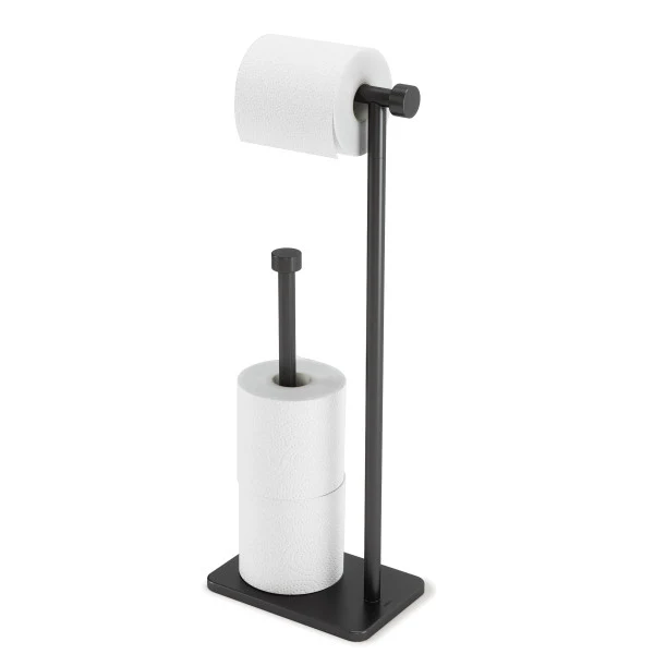 Support pour papier hygiénique et rangement - Cappa