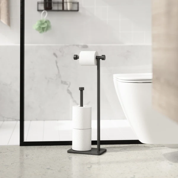 Support pour papier hygiénique et rangement - Cappa