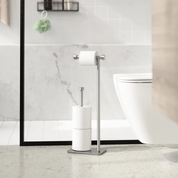 Support pour papier hygiénique et rangement - Cappa