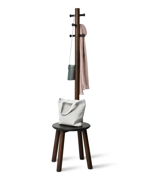 Tabouret porte-manteau - Pillar