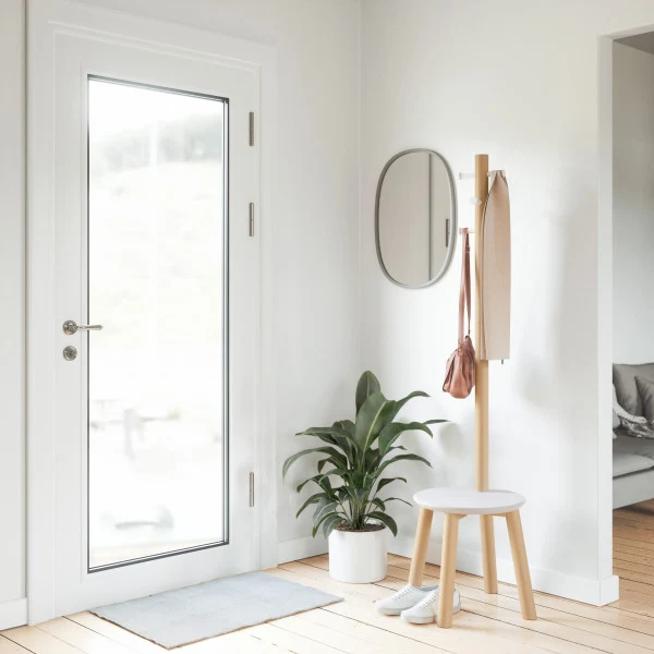 Tabouret porte-manteau - Pillar