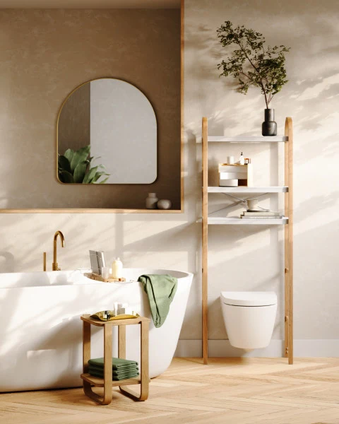 Miroir mural - Hubba