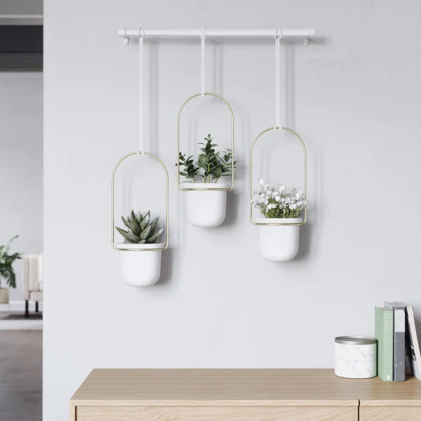Jardinière d'intérieur suspendue - Triflora