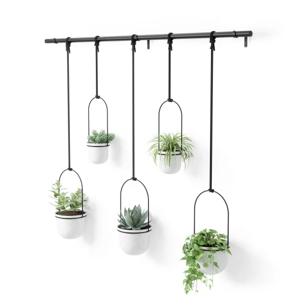 Jardinière d'intérieur suspendue - Triflora