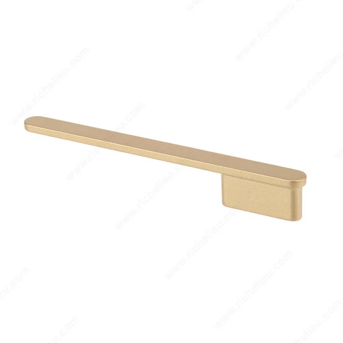 Poignée contemporaine de métal - 9697