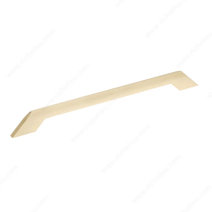 Poignée contemporaine de métal - 8875
