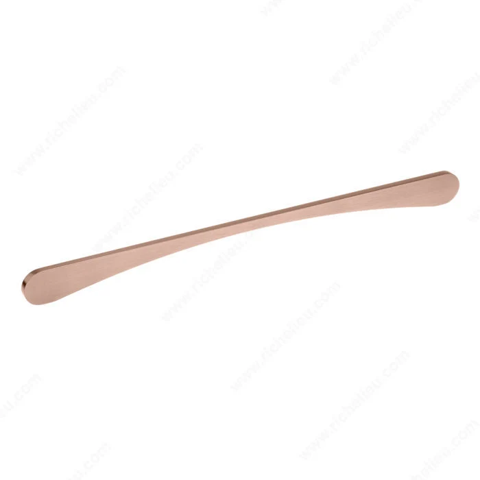 Poignée contemporaine de métal - 7303