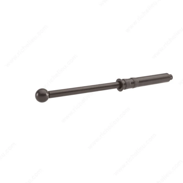 Tige de valet à insérer - 7 po (177,8 mm) Rev-A-Shelf